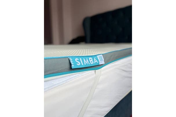 simba hybrid mattress topper